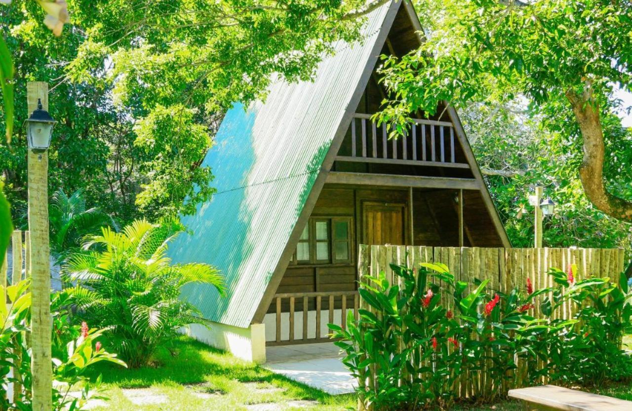 Pousada Ecologica Bangalo De Praia Itacimirim Dış mekan fotoğraf