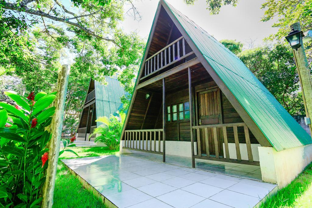 Pousada Ecologica Bangalo De Praia Itacimirim Oda fotoğraf